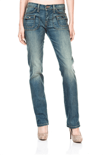 women fashion denim jeans